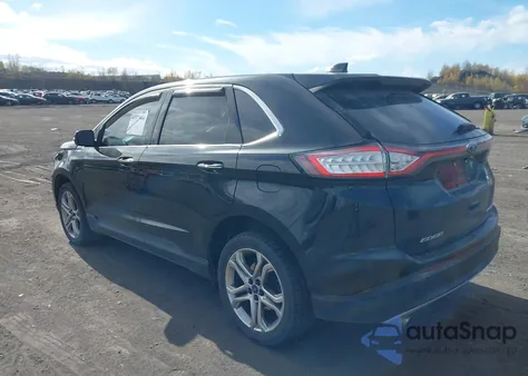 2015 Ford Edge Titanium z USA, uszkodzony, nr VIN 2FMTK4K94FBB52117